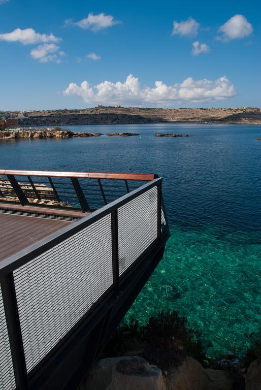 Seashells 2 Bedroom Apartment With Sunny Terrace With Stunning Sea Views - By Getawaysmalta St. Paul's Bay Bagian luar foto