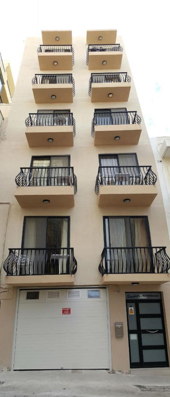 Seashells 2 Bedroom Apartment With Sunny Terrace With Stunning Sea Views - By Getawaysmalta St. Paul's Bay Bagian luar foto